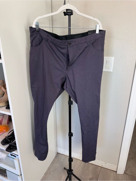 Nike Other - Nike Men’s Dark Purple Slim Chinos/ golf